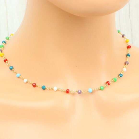 "Minimalist & Elegant Necklace Chain – Perfect for Women & Girls | UNVRC1426 - Picture 2 of 15